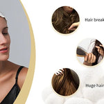 100% Mulberry Silk Long Hair Wrap Bonnet for Women  Clean Vanilla Store