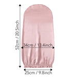 100% Mulberry Silk Long Hair Wrap Bonnet for Women  Clean Vanilla Store
