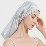 100% Mulberry Silk Long Hair Wrap Bonnet for Women  Clean Vanilla Store
