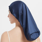 100% Mulberry Silk Long Hair Wrap Bonnet for Women  Clean Vanilla Store