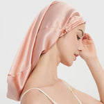 100% Mulberry Silk Long Hair Wrap Bonnet for Women  Clean Vanilla Store