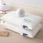 3D Neck Pillow with High Elasticity for Relaxation  Clean Vanilla Store