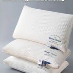 3D Neck Pillow with High Elasticity for Relaxation  Clean Vanilla Store