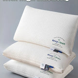 3D Neck Pillow with High Elasticity for Relaxation  Clean Vanilla Store