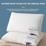 3D Neck Pillow with High Elasticity for Relaxation  Clean Vanilla Store