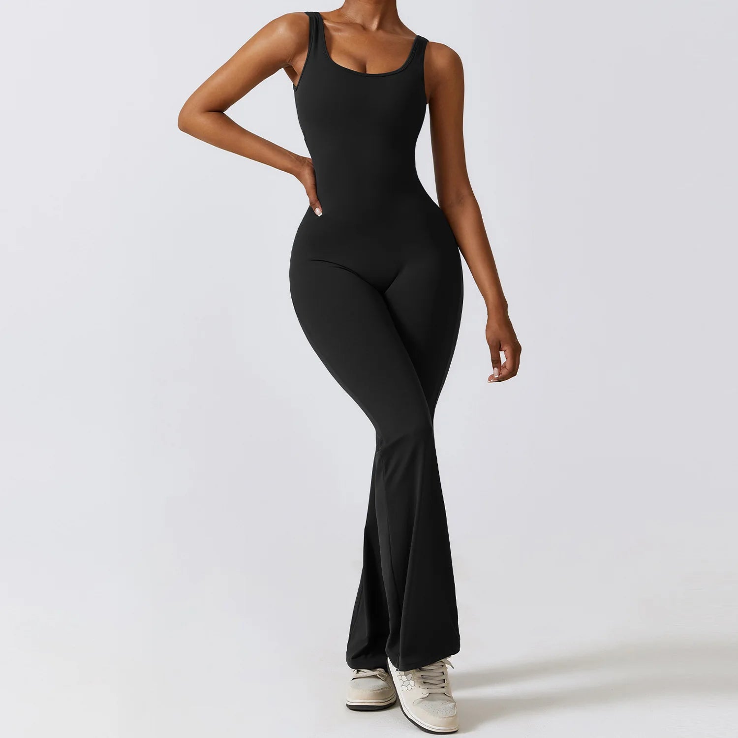 Stylish Gym Set Women Training Yoga Suit Bodysuits  Clean Vanilla Store