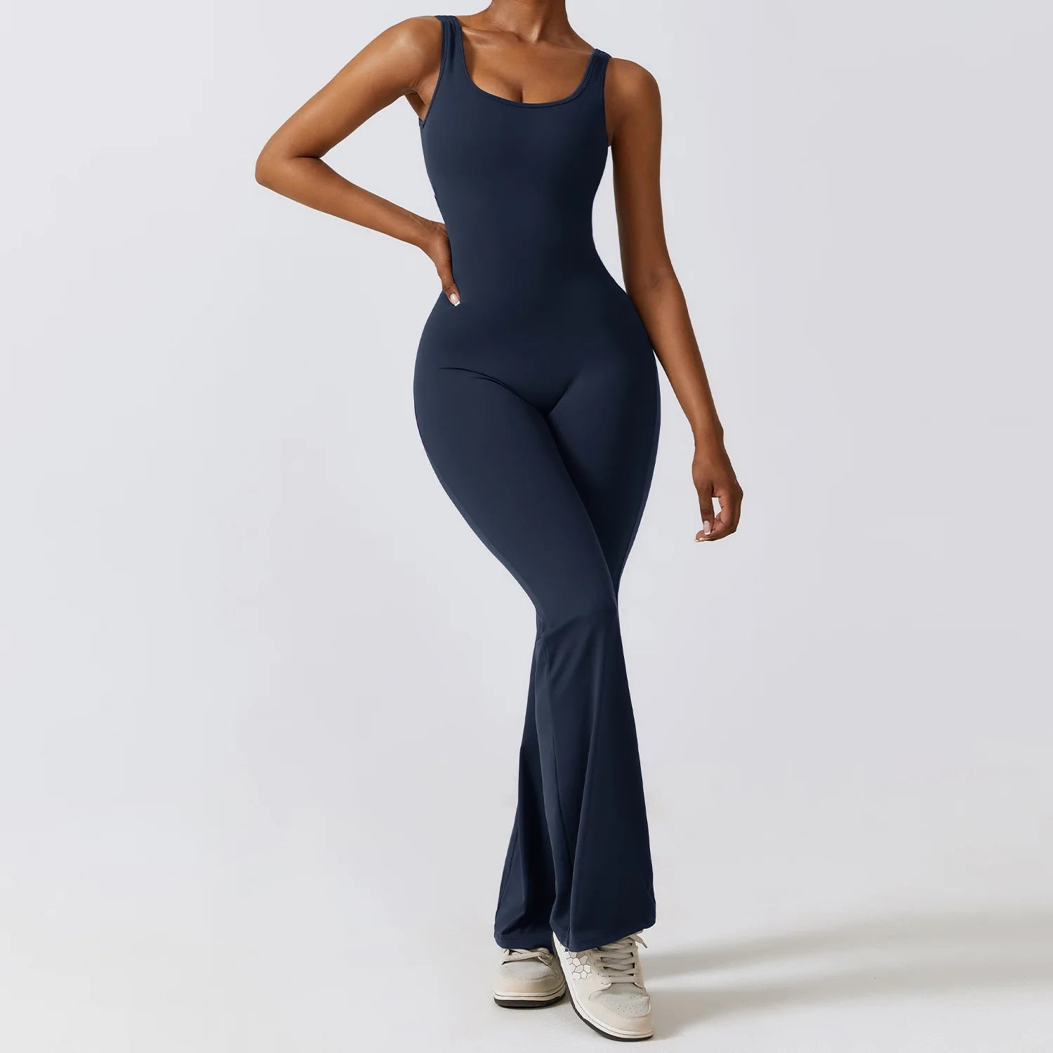 Stylish Gym Set Women Training Yoga Suit Bodysuits  Clean Vanilla Store