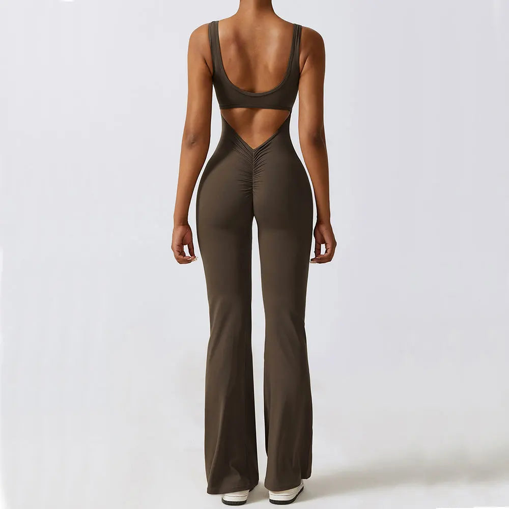 Stylish Gym Set Women Training Yoga Suit Bodysuits  Clean Vanilla Store