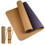 Non Slip Yoga Mat for Stability and Comfort  Clean Vanilla Store