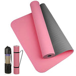 Non Slip Yoga Mat for Stability and Comfort  Clean Vanilla Store