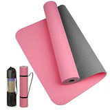 Non Slip Yoga Mat for Stability and Comfort  Clean Vanilla Store