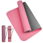 Non Slip Yoga Mat for Stability and Comfort  Clean Vanilla Store