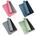 Non Slip Yoga Mat for Stability and Comfort  Clean Vanilla Store
