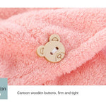 Dry Hair Cap Sports Towel Fiber Soft Turban - Quick-Dry  Clean Vanilla Store