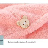 Dry Hair Cap Sports Towel Fiber Soft Turban - Quick-Dry  Clean Vanilla Store