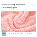 Dry Hair Cap Sports Towel Fiber Soft Turban - Quick-Dry  Clean Vanilla Store