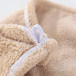 Dry Hair Cap Sports Towel Fiber Soft Turban - Quick-Dry  Clean Vanilla Store