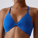 Anfilia Women Sports Bras Halter Neck Comfort & Fit  Clean Vanilla Store