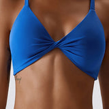Anfilia Women Sports Bras Halter Neck Comfort & Fit  Clean Vanilla Store