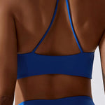 Anfilia Women Sports Bras Halter Neck Comfort & Fit  Clean Vanilla Store