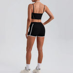 Stylish Women Gym Tracksuit Clothes Yoga Set 2 Pieces  Clean Vanilla Store