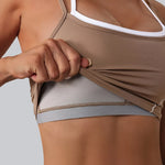 Stylish Women Gym Tracksuit Clothes Yoga Set 2 Pieces  Clean Vanilla Store