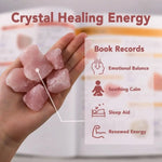 Natural Pink Rose Roller Gua Sha Set for Face Lifting  Clean Vanilla Store
