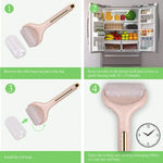 Pink Ice Roller Face Roller Massager for Radiant Skin  Clean Vanilla Store