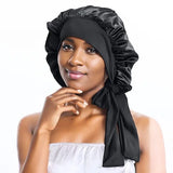 100% Pure Mulberry Silk Bonnet for Hair Care  Clean Vanilla Store
