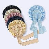 100% Pure Mulberry Silk Bonnet for Hair Care  Clean Vanilla Store