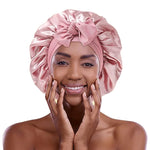 100% Pure Mulberry Silk Bonnet for Hair Care  Clean Vanilla Store