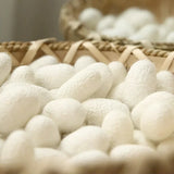 100% Pure Mulberry Silk Bonnet for Hair Care  Clean Vanilla Store