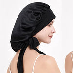 100% Pure Mulberry Silk Bonnet for Hair Care  Clean Vanilla Store