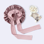 100% Pure Mulberry Silk Bonnet for Hair Care  Clean Vanilla Store