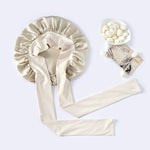 100% Pure Mulberry Silk Bonnet for Hair Care  Clean Vanilla Store
