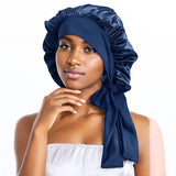 100% Pure Mulberry Silk Bonnet for Hair Care  Clean Vanilla Store