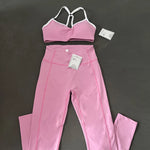 2025 New Women's Seamless High Waist Yoga Set  Clean Vanilla Store