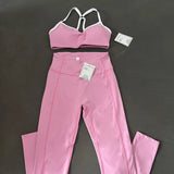 2025 New Women's Seamless High Waist Yoga Set  Clean Vanilla Store