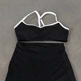 2025 New Women's Seamless High Waist Yoga Set  Clean Vanilla Store