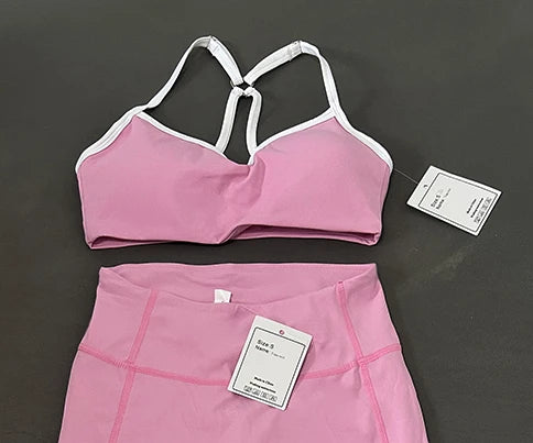 2025 New Women's Seamless High Waist Yoga Set  Clean Vanilla Store