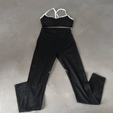 2025 New Women's Seamless High Waist Yoga Set  Clean Vanilla Store