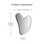 Stainless Steel Gua Sha Board for Spa Massage  Clean Vanilla Store