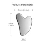 Stainless Steel Gua Sha Board for Spa Massage  Clean Vanilla Store