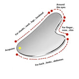Stainless Steel Gua Sha Board for Spa Massage  Clean Vanilla Store
