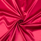 Solid Satin Bedding Set - Luxurious Sleep Experience  Clean Vanilla Store