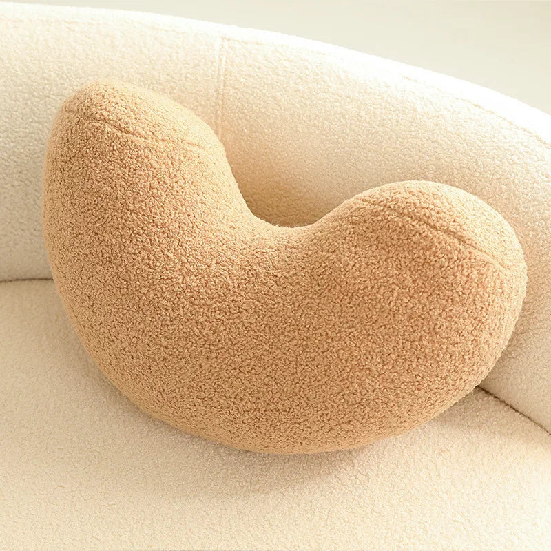 Nordic Cloud Throw Pillow Twisted Cushion for Cozy Comfort  Clean Vanilla Store