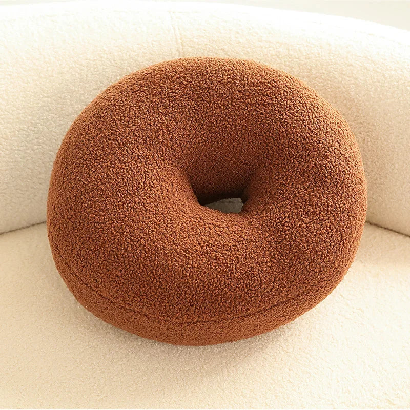 Nordic Cloud Throw Pillow Twisted Cushion for Cozy Comfort  Clean Vanilla Store