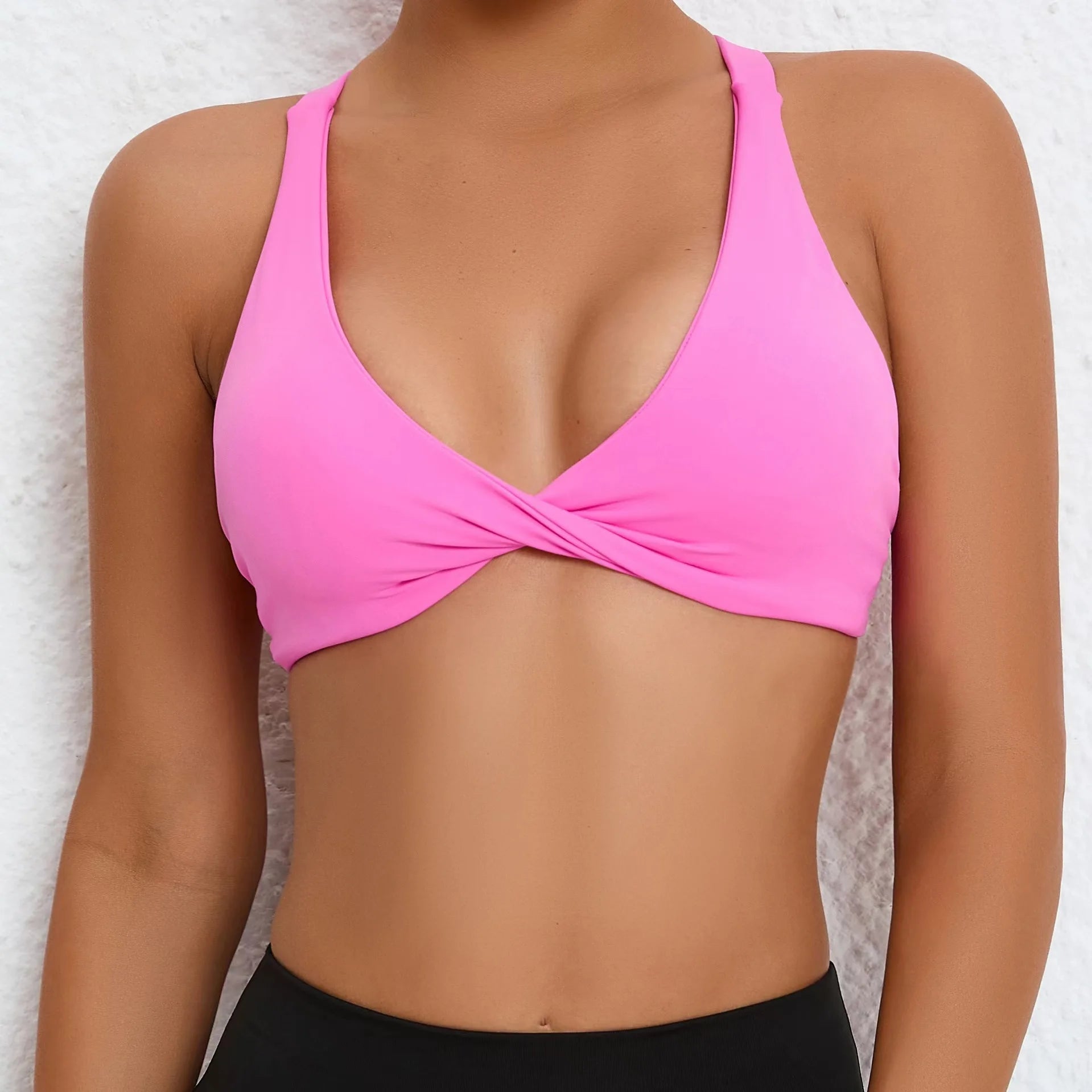 Sport Bra Women Seamless Gym Anti-sweat Fit  Clean Vanilla Store