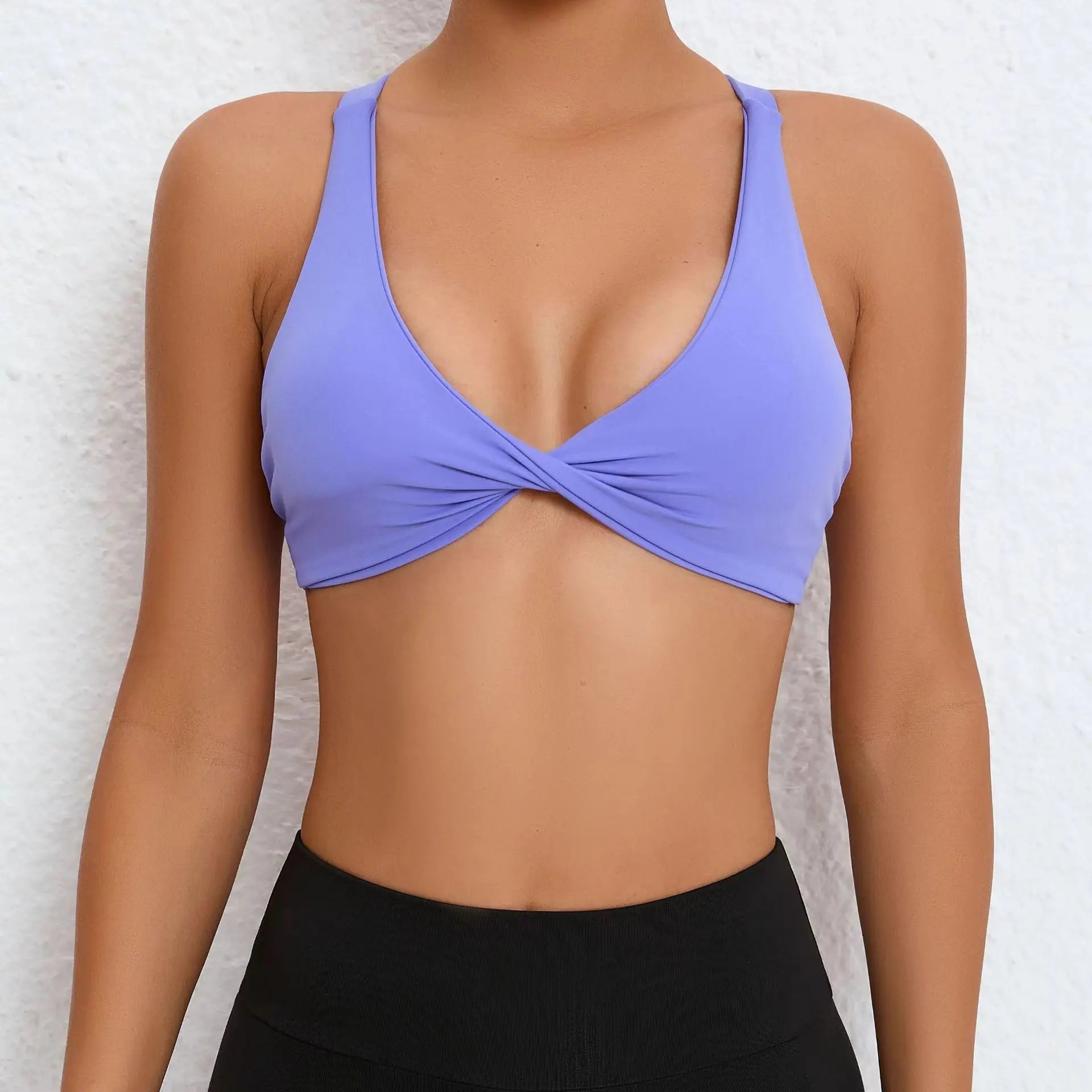 Sport Bra Women Seamless Gym Anti-sweat Fit  Clean Vanilla Store