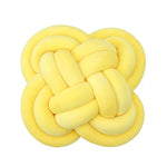 Inyahome Knot Pillow Ball Xmas Plush Floor Cushion  Clean Vanilla Store